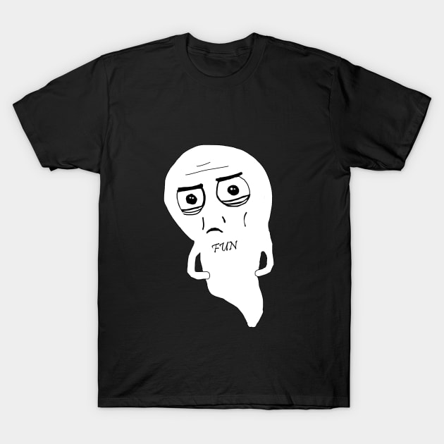 Ghost T-Shirt by Smouk_Gremory